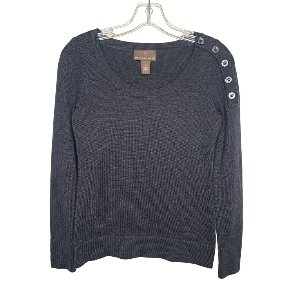 Fenn Wright Manson merino wool sweater with button details - XS